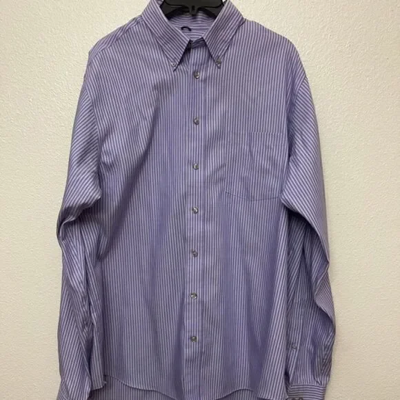 Kenneth Cole Reaction Button Down Size Large - Picture 1 of 3